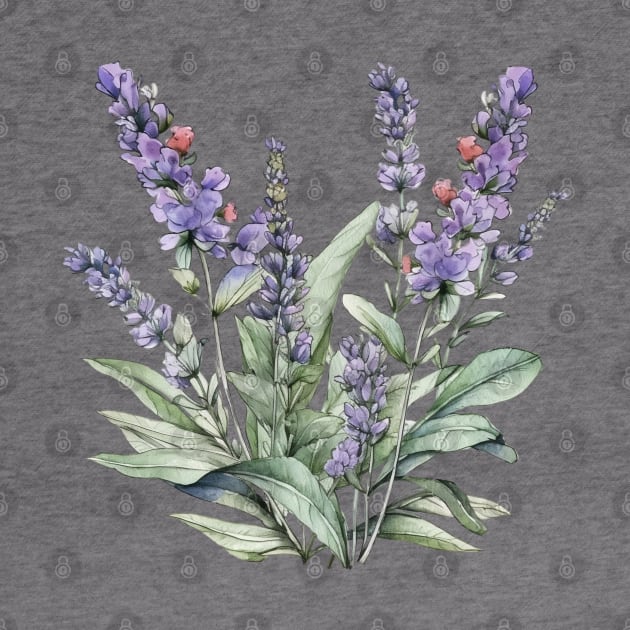 Wild Lavender by Young Inexperienced 